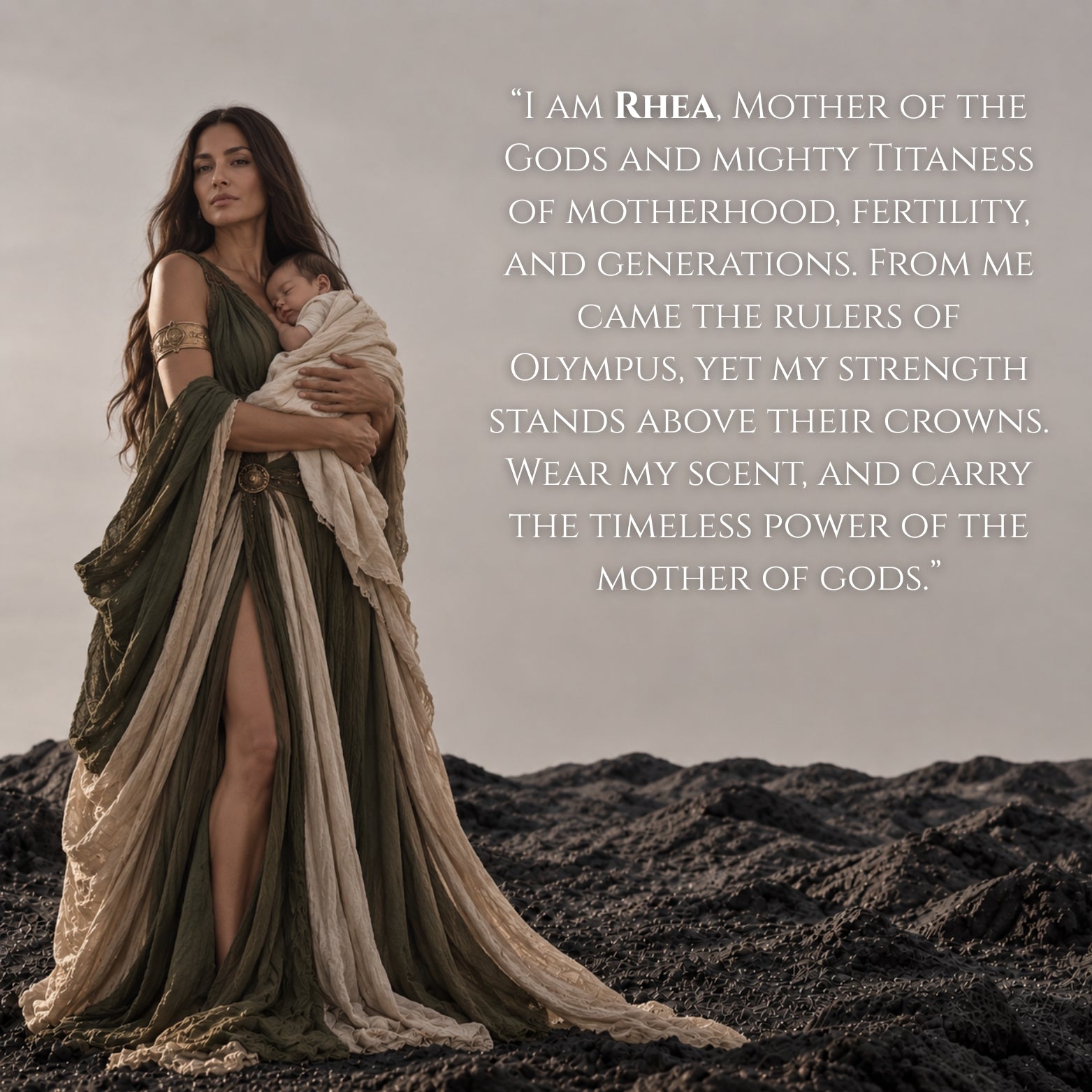 Birth of Rhea