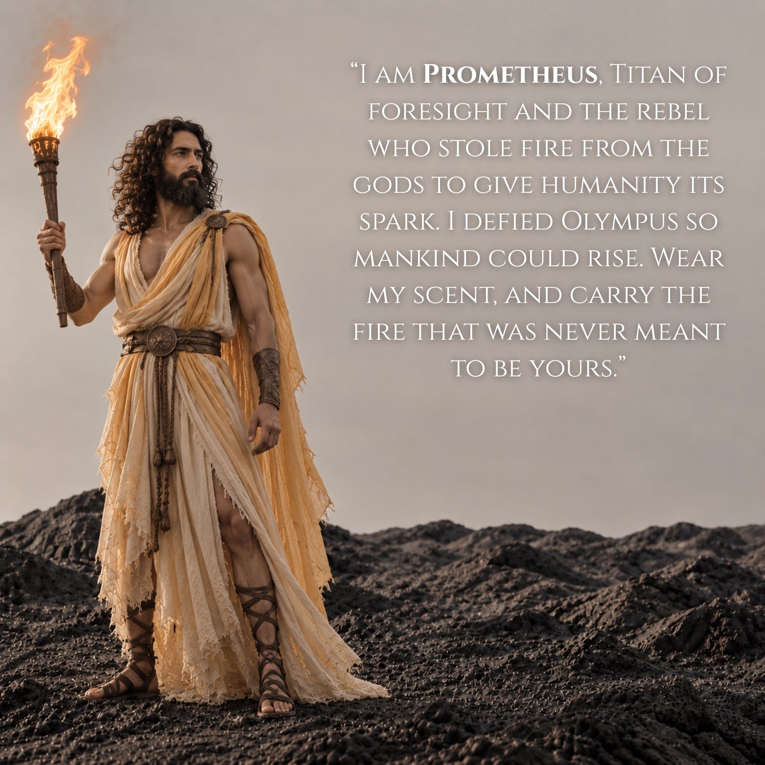Flame of Prometheus