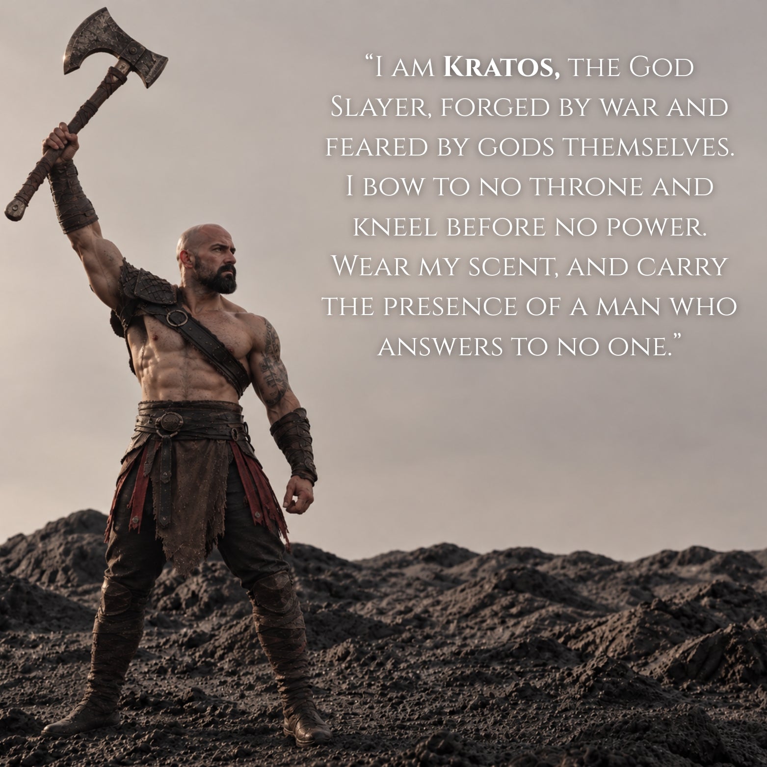Kratos the God Slayer